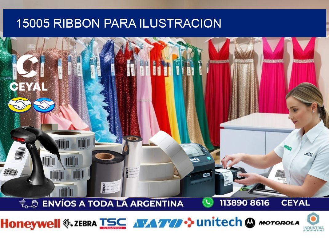15005 ribbon para ilustracion