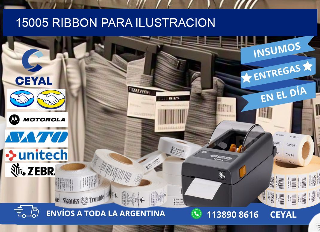 15005 ribbon para ilustracion