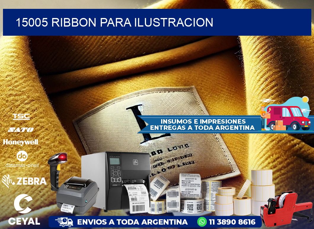 15005 ribbon para ilustracion