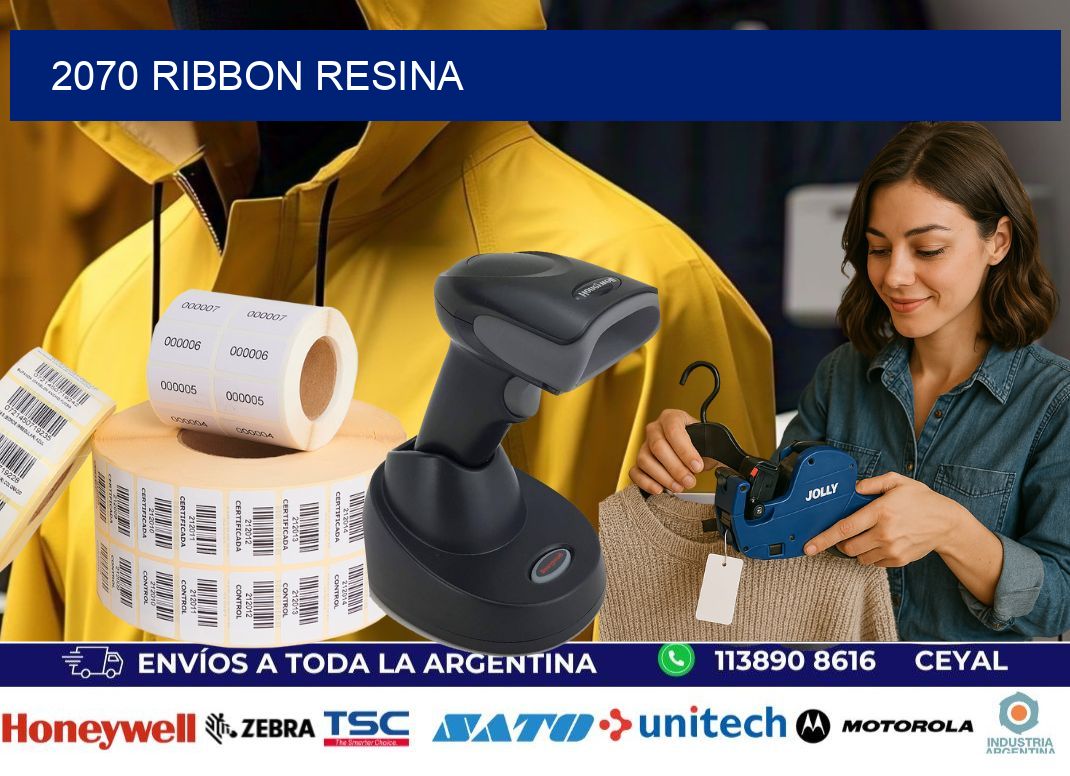 2070 ribbon resina