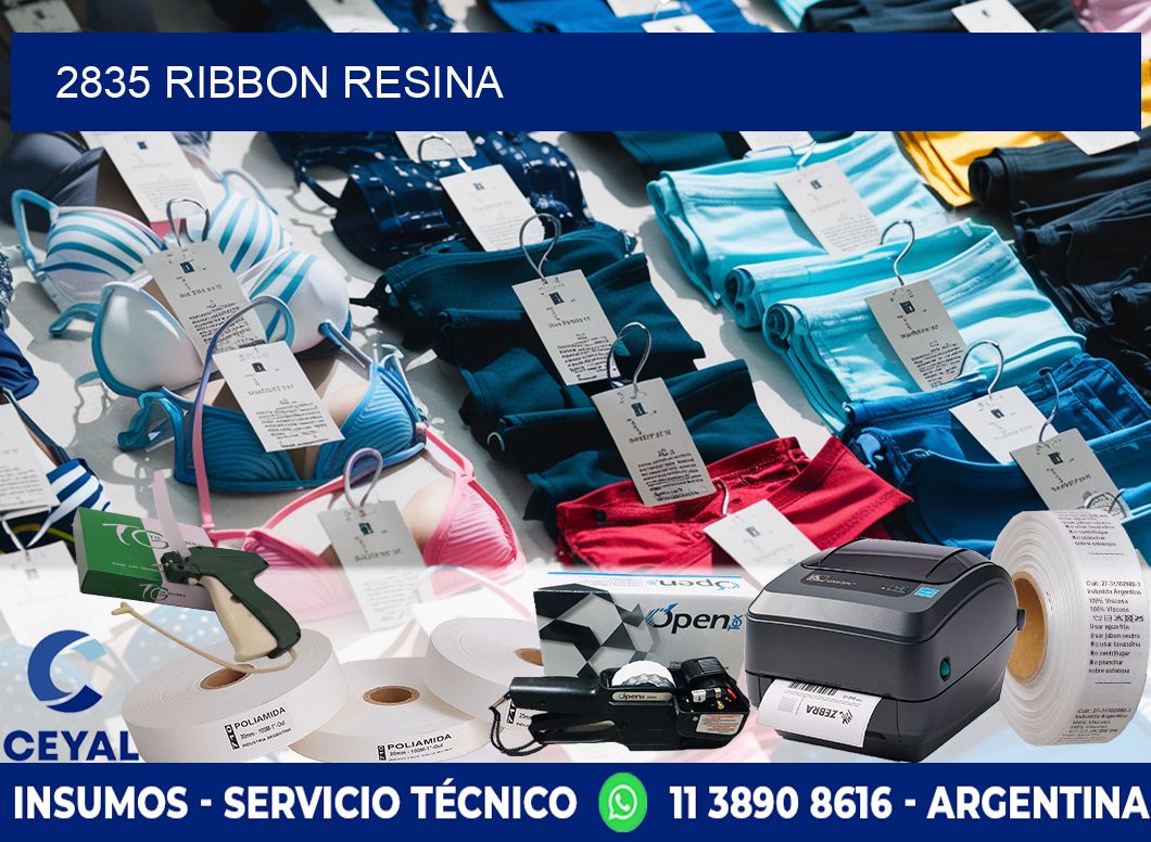2835 ribbon resina