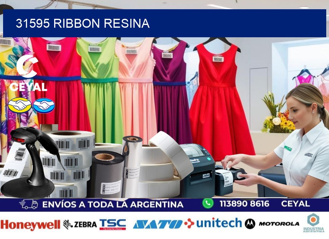 31595 ribbon resina