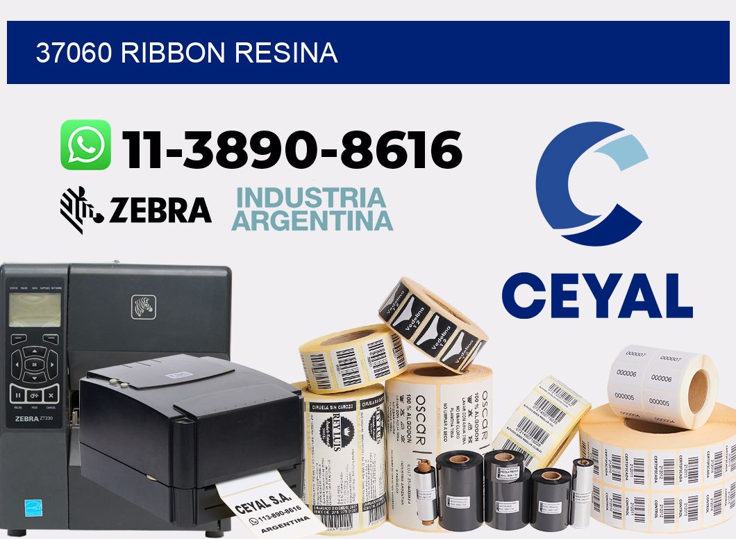 37060 ribbon resina