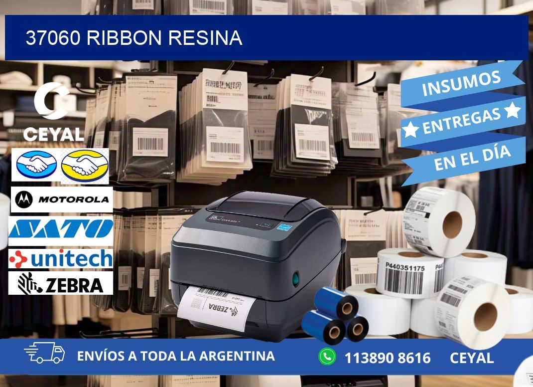 37060 ribbon resina