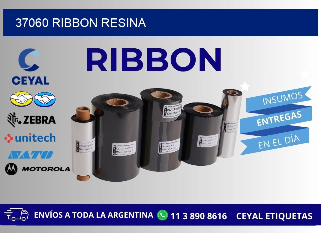 37060 ribbon resina
