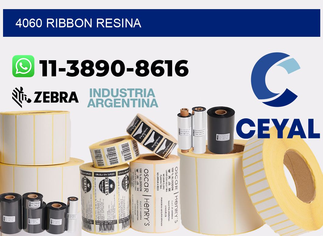 4060 ribbon resina