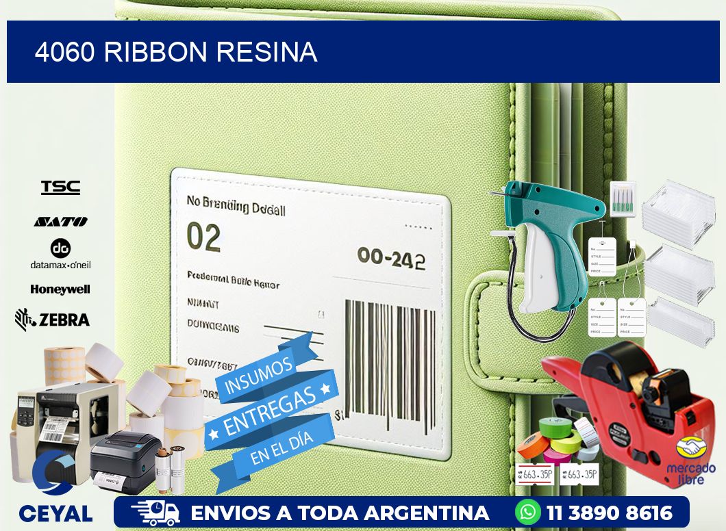 4060 ribbon resina