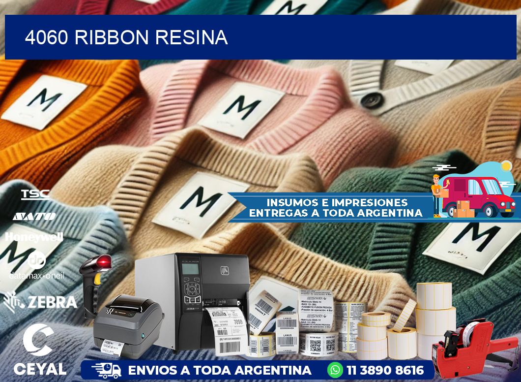 4060 ribbon resina