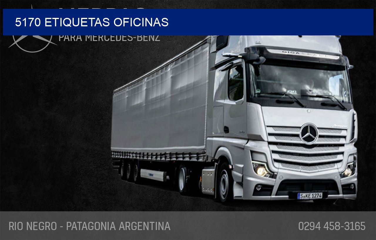 5170 etiquetas oficinas