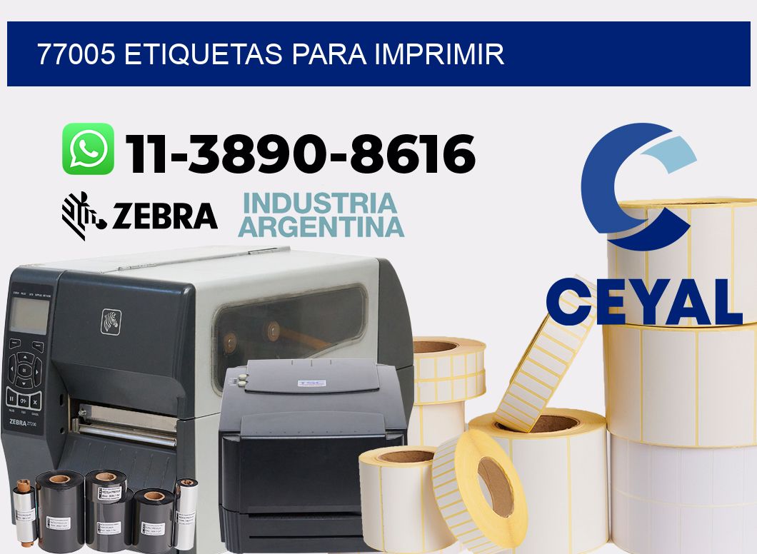 77005 etiquetas para imprimir