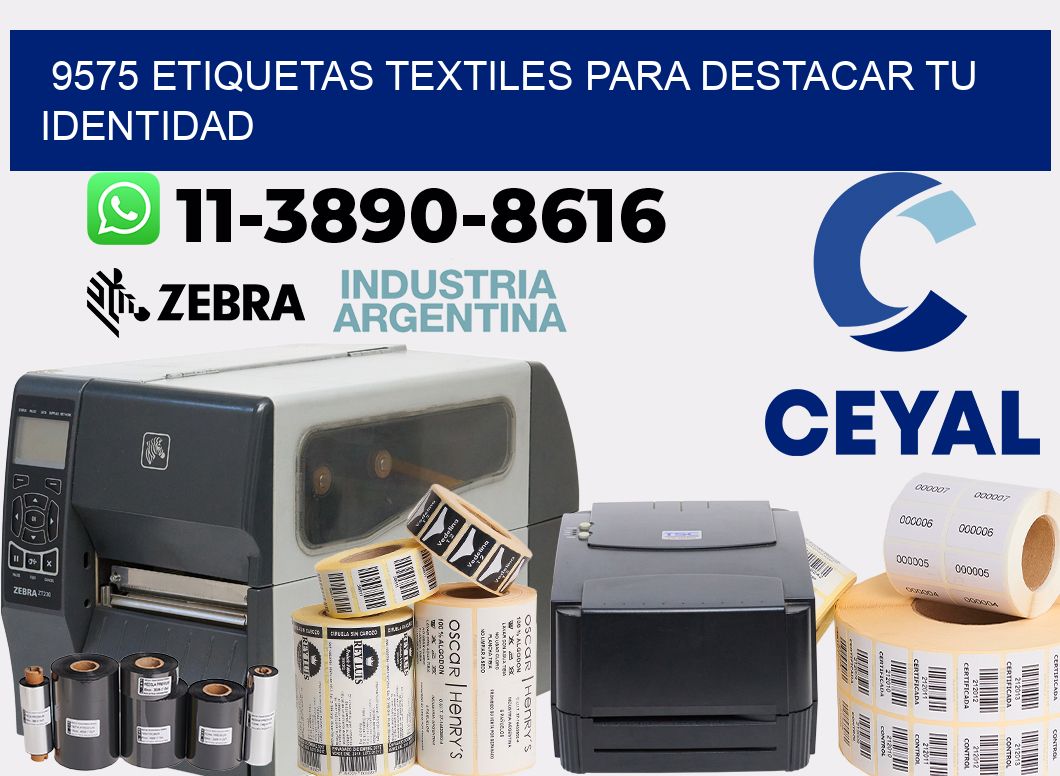 9575 Etiquetas textiles para destacar tu identidad
