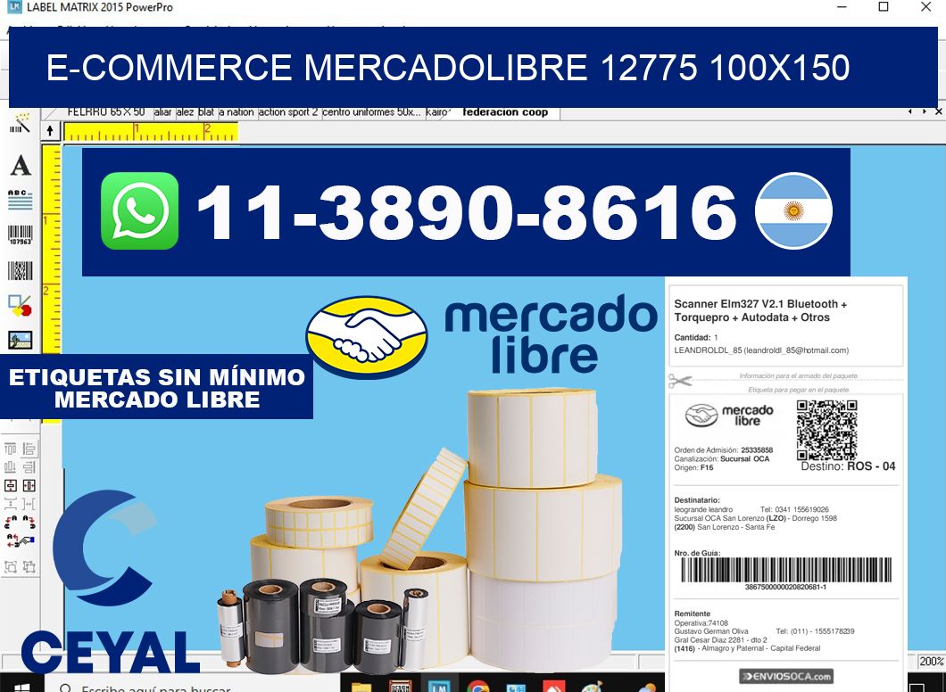 E-commerce mercadolibre 12775 100x150