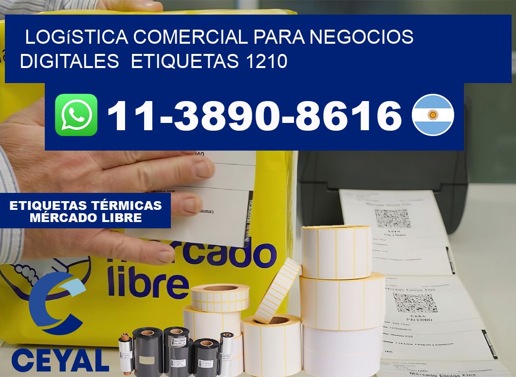Logística comercial para negocios digitales  etiquetas 1210