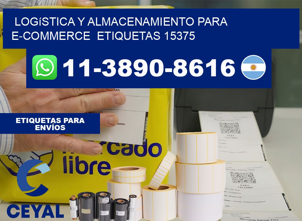 Logística y almacenamiento para e-commerce  etiquetas 15375
