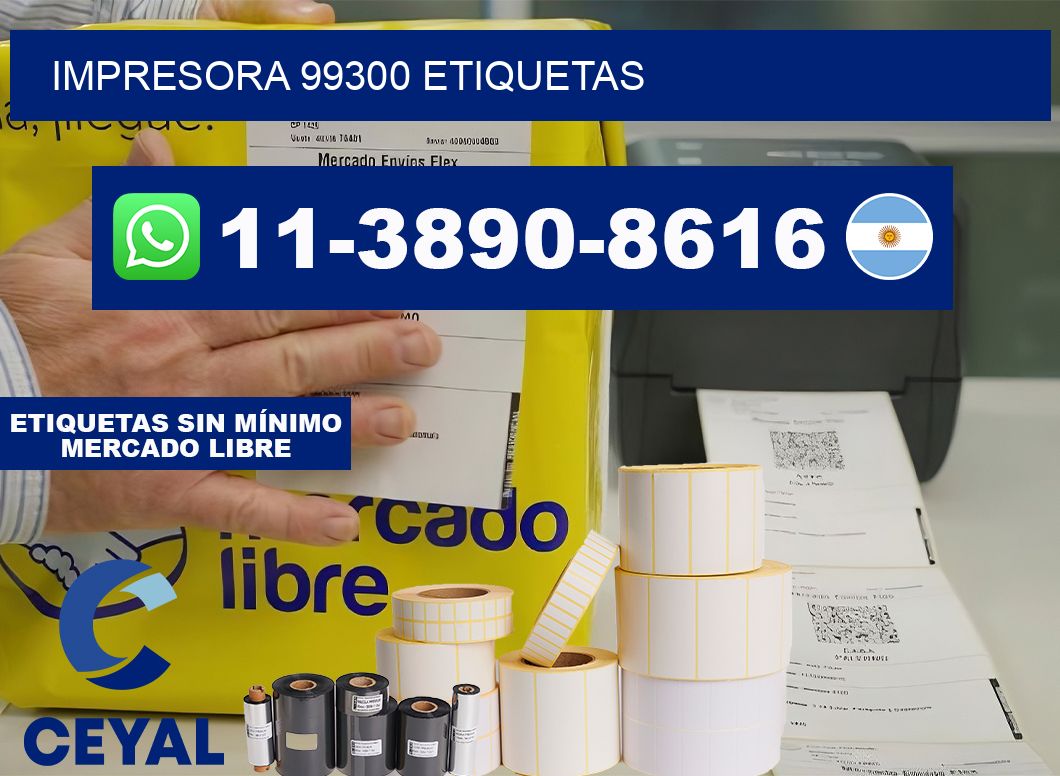 impresora 99300 etiquetas