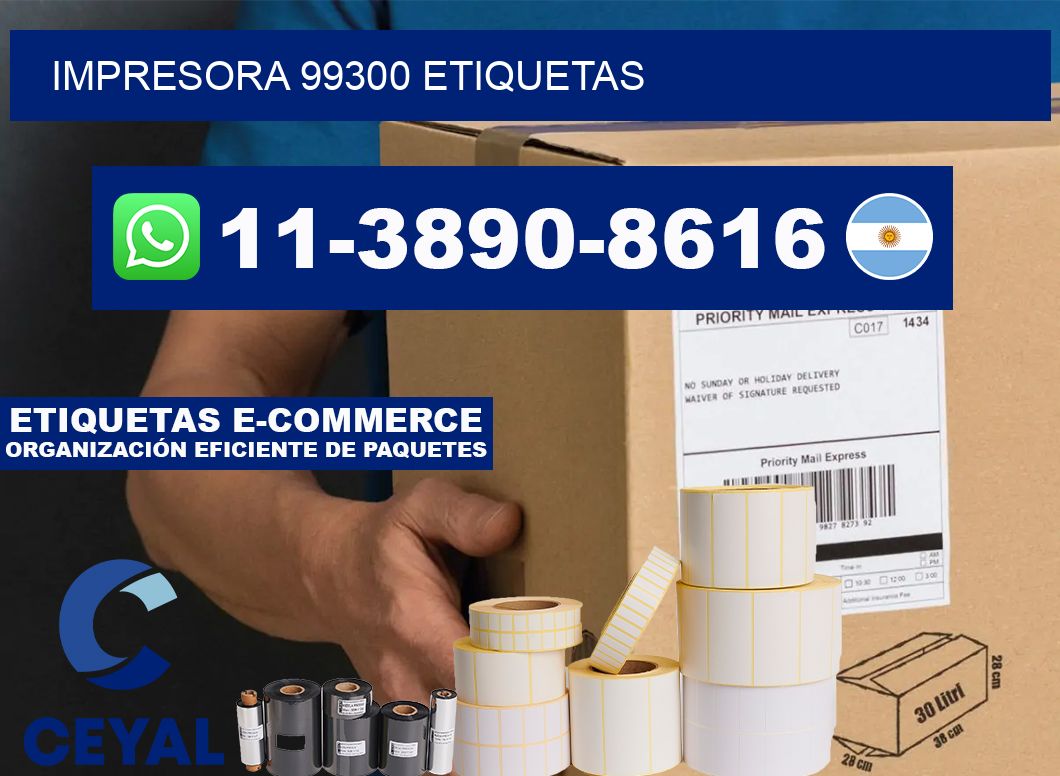 impresora 99300 etiquetas