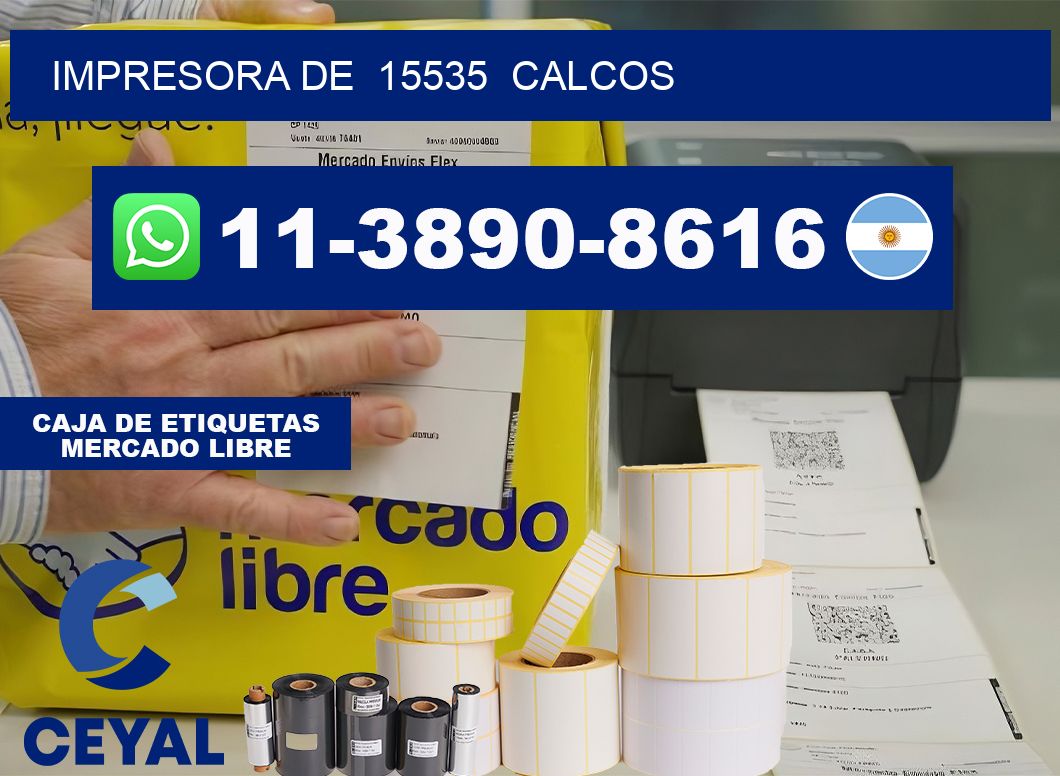 impresora de  15535  calcos