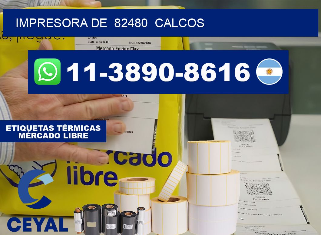 impresora de  82480  calcos