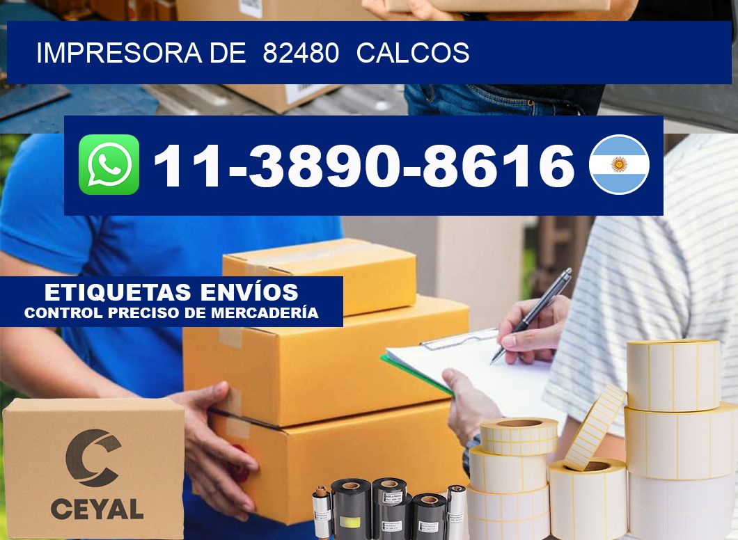 impresora de  82480  calcos