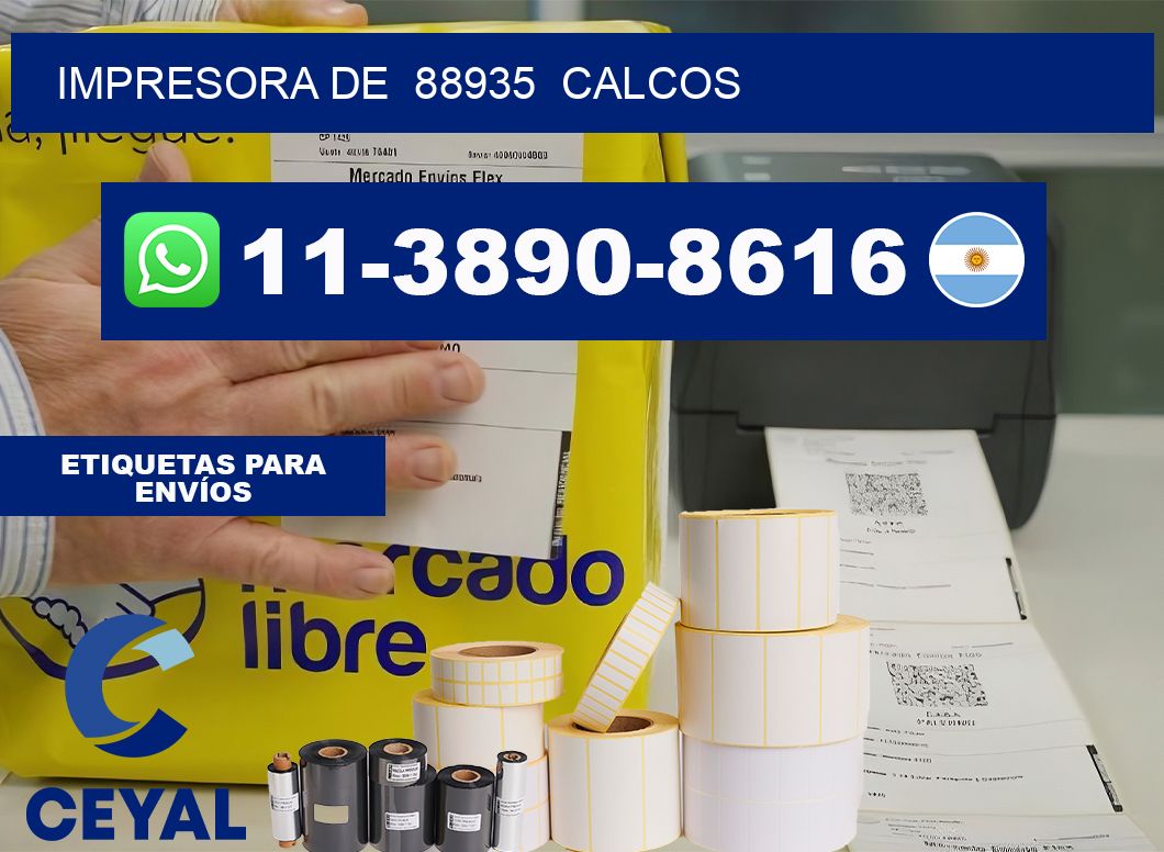 impresora de  88935  calcos