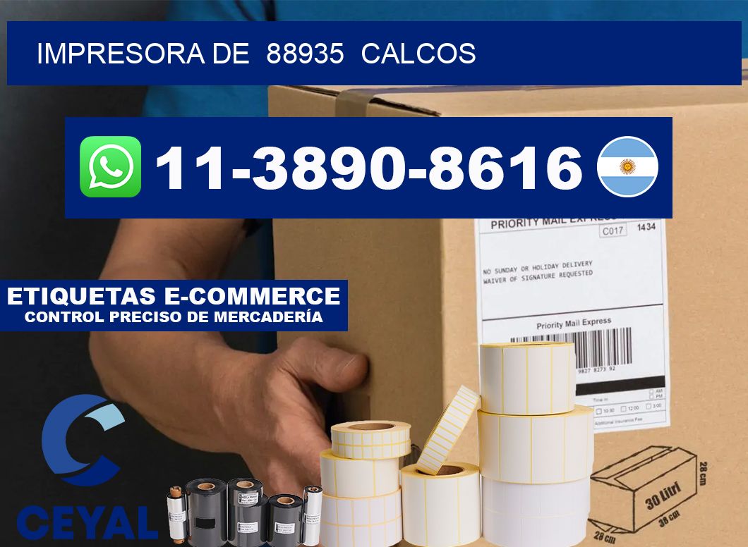 impresora de  88935  calcos