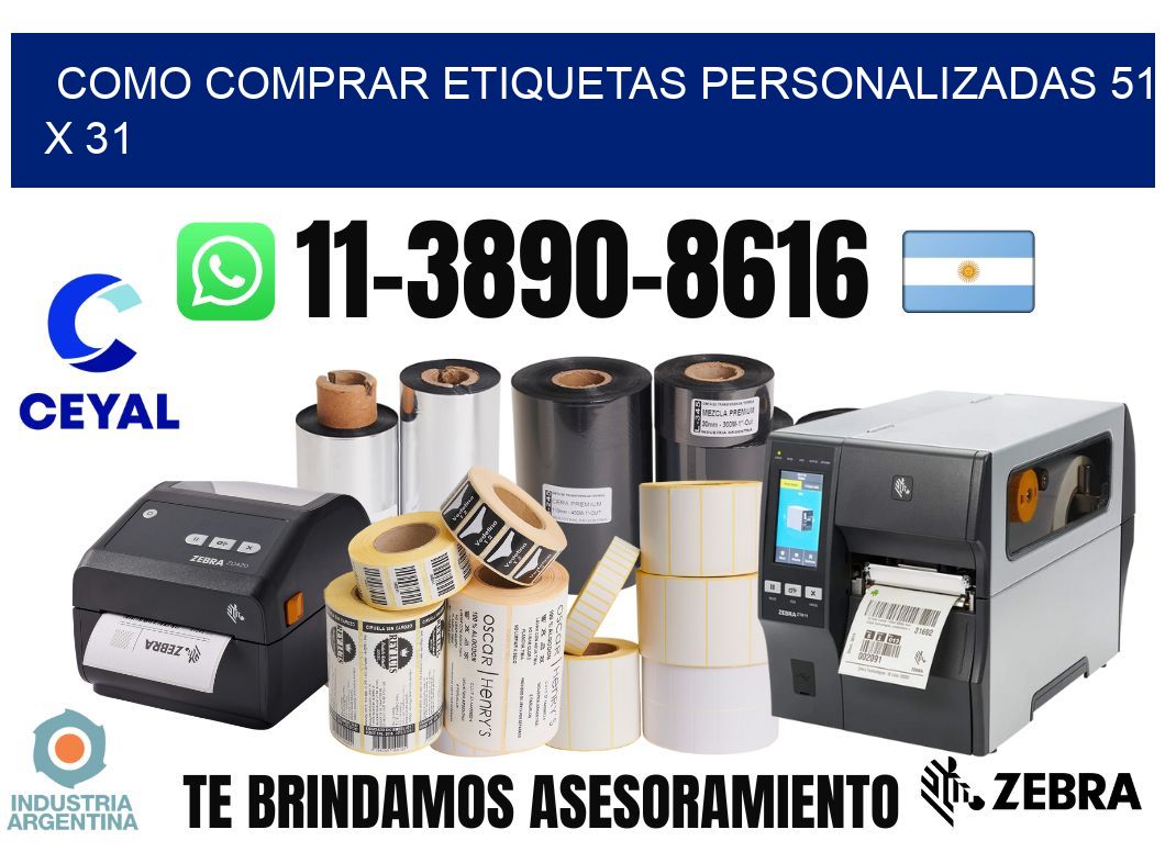 como comprar etiquetas personalizadas 51 x 31
