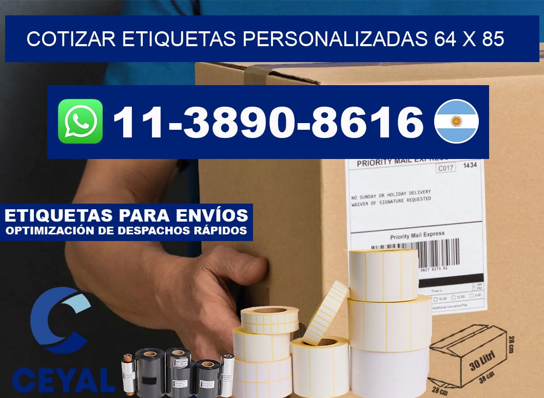 cotizar etiquetas personalizadas 64 x 85