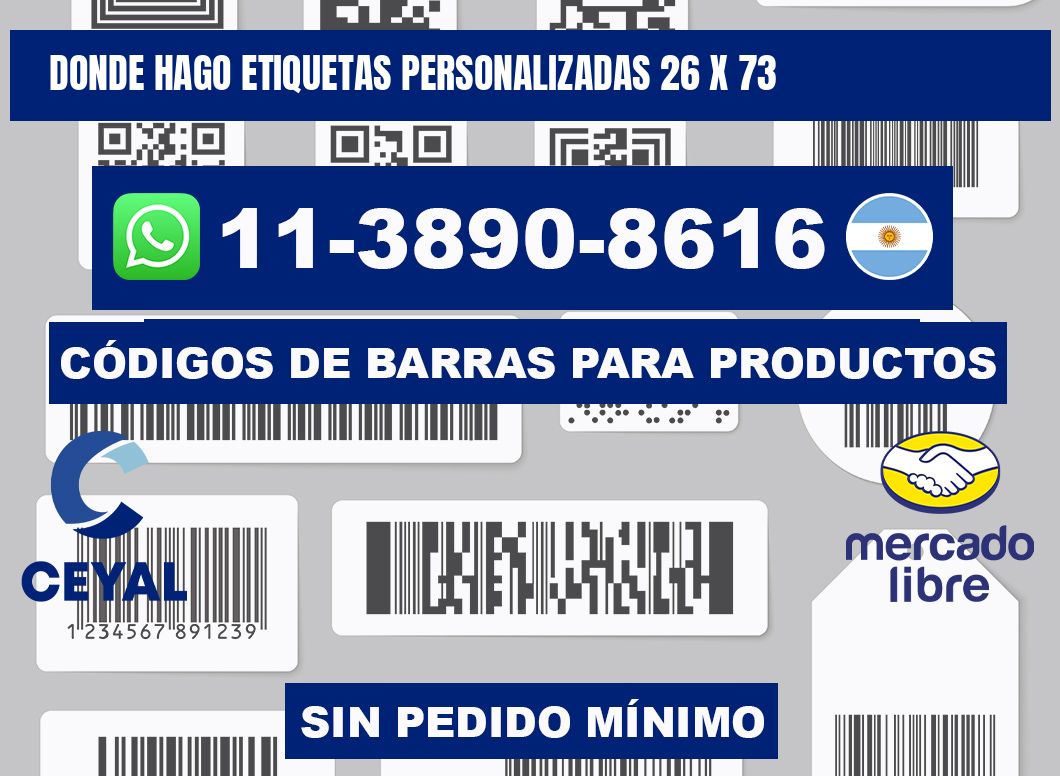 donde hago etiquetas personalizadas 26 x 73