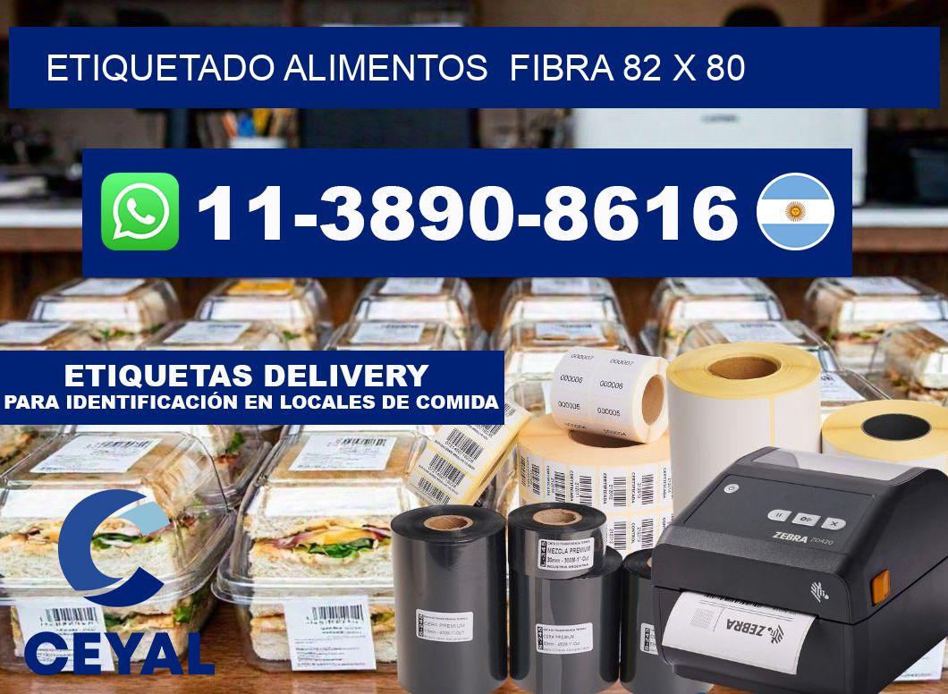 etiquetado alimentos Fibra 82 x 80