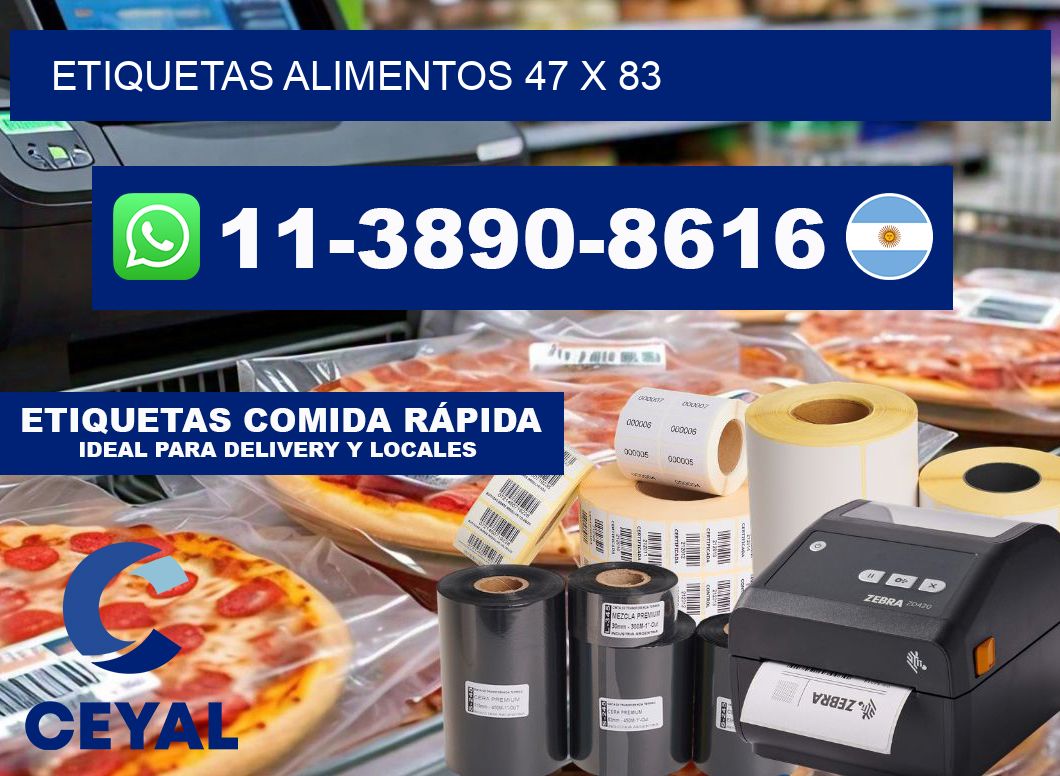 etiquetas alimentos 47 x 83