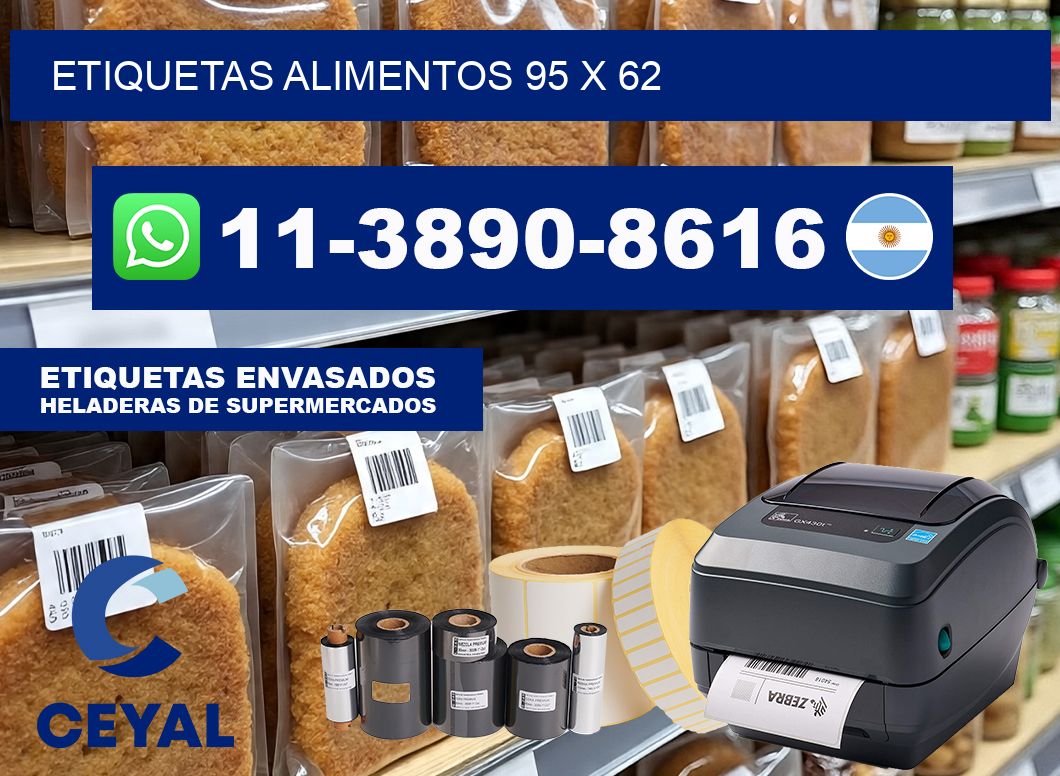 etiquetas alimentos 95 x 62