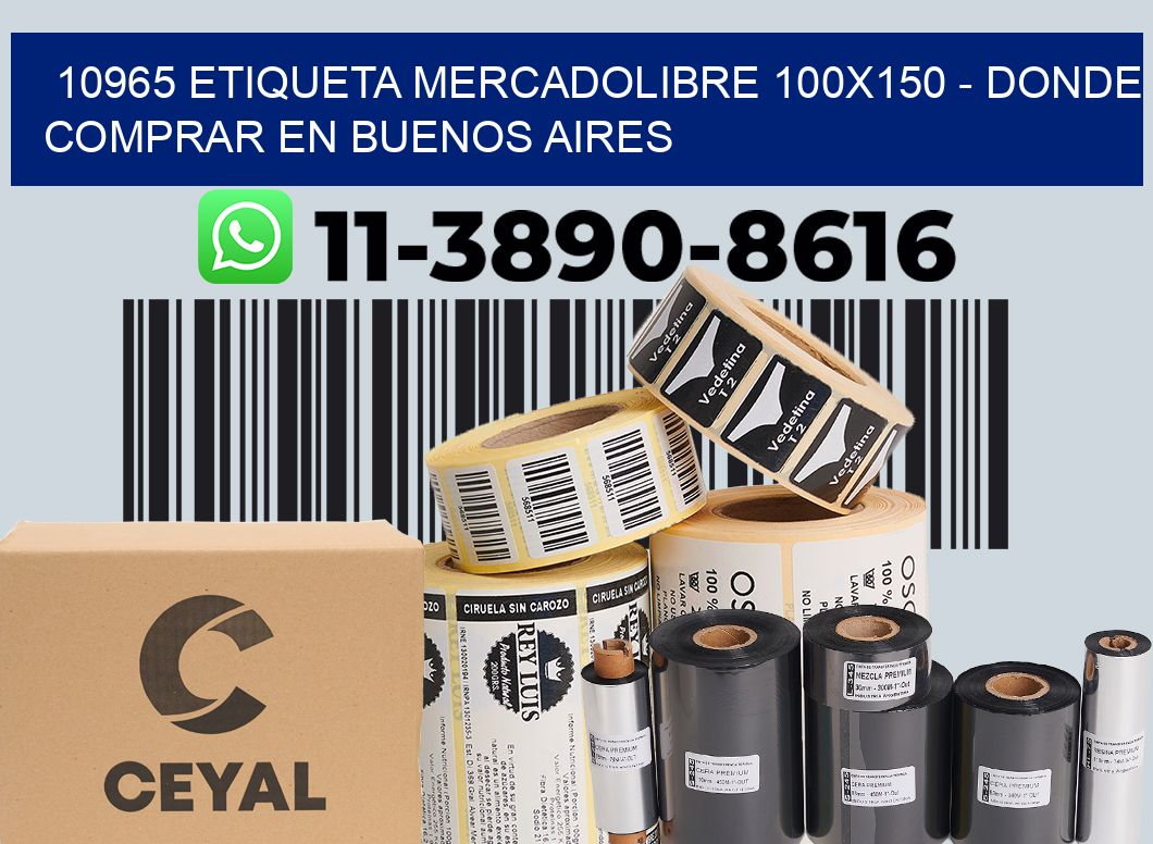 10965 etiqueta MercadoLibre 100x150 - Donde Comprar en Buenos Aires
