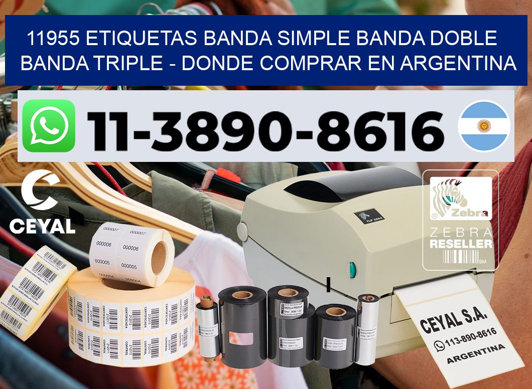 11955 etiquetas banda simple banda doble banda triple – Donde Comprar en Argentina