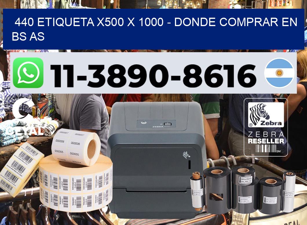 440 etiqueta x500 x 1000 – Donde Comprar en bs as