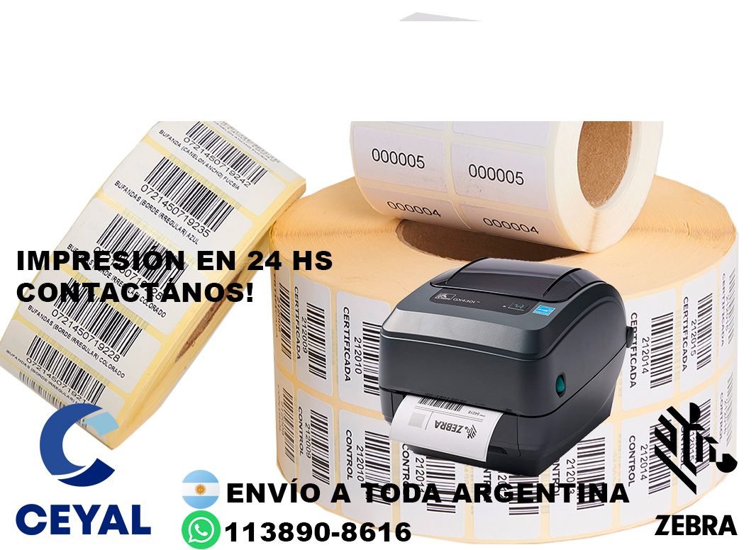 Comprar códigos de barras 51 x 34 argentina - asistencia teamviewer