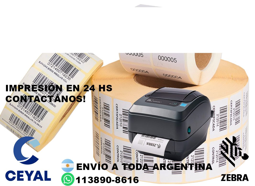 Donde Comprar insumos etiquetado para mercado libre 59 x 58? Buenos Aires - Stock permanente