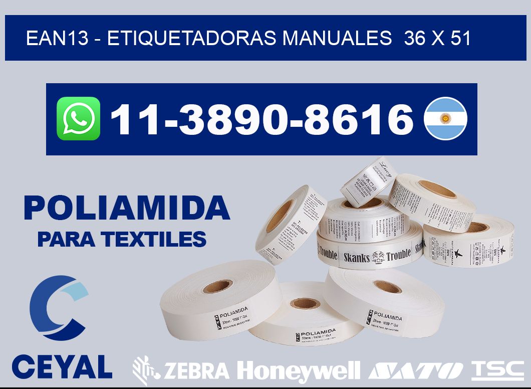 ean13 – Etiquetadoras Manuales  36 x 51