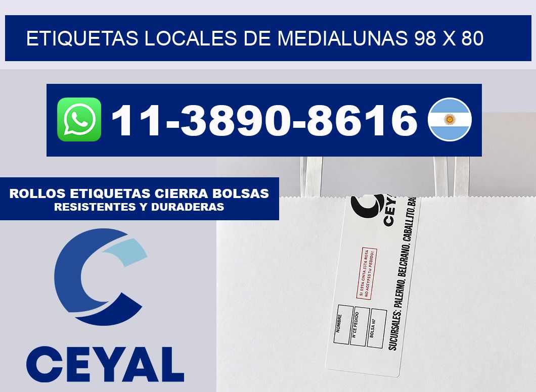 etiquetas locales de medialunas 98 x 80