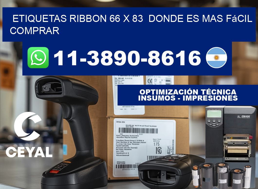 etiquetas ribbon 66 x 83  Donde es mas fácil comprar