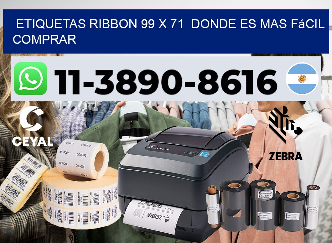 etiquetas ribbon 99 x 71 Donde es mas fácil comprar