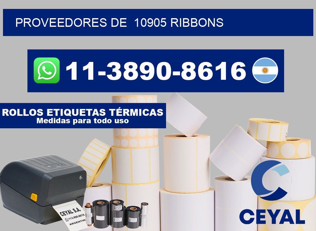 Proveedores de  10905 ribbons