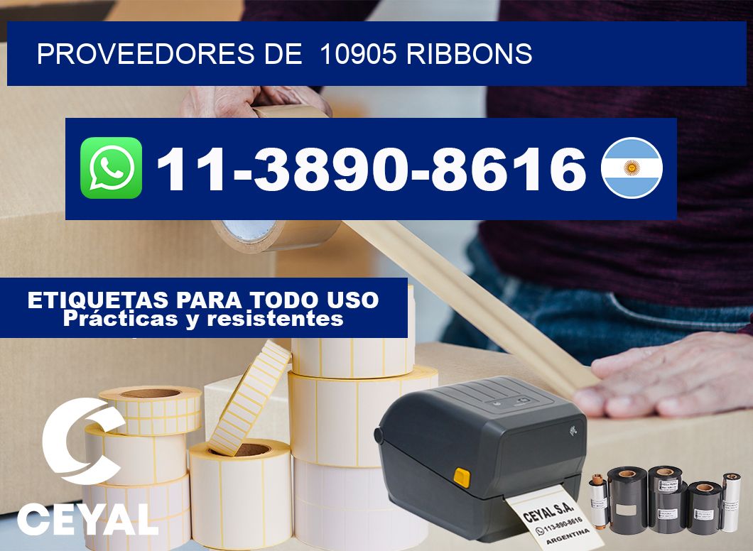Proveedores de  10905 ribbons