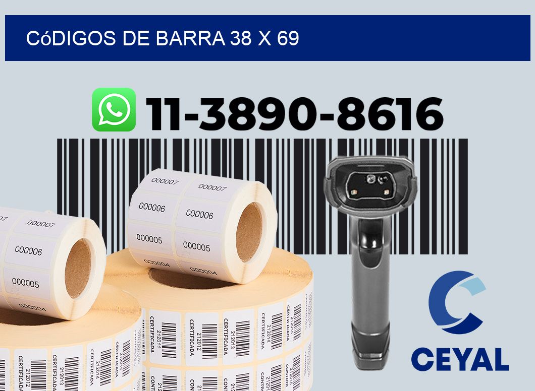 códigos de barra 38 x 69