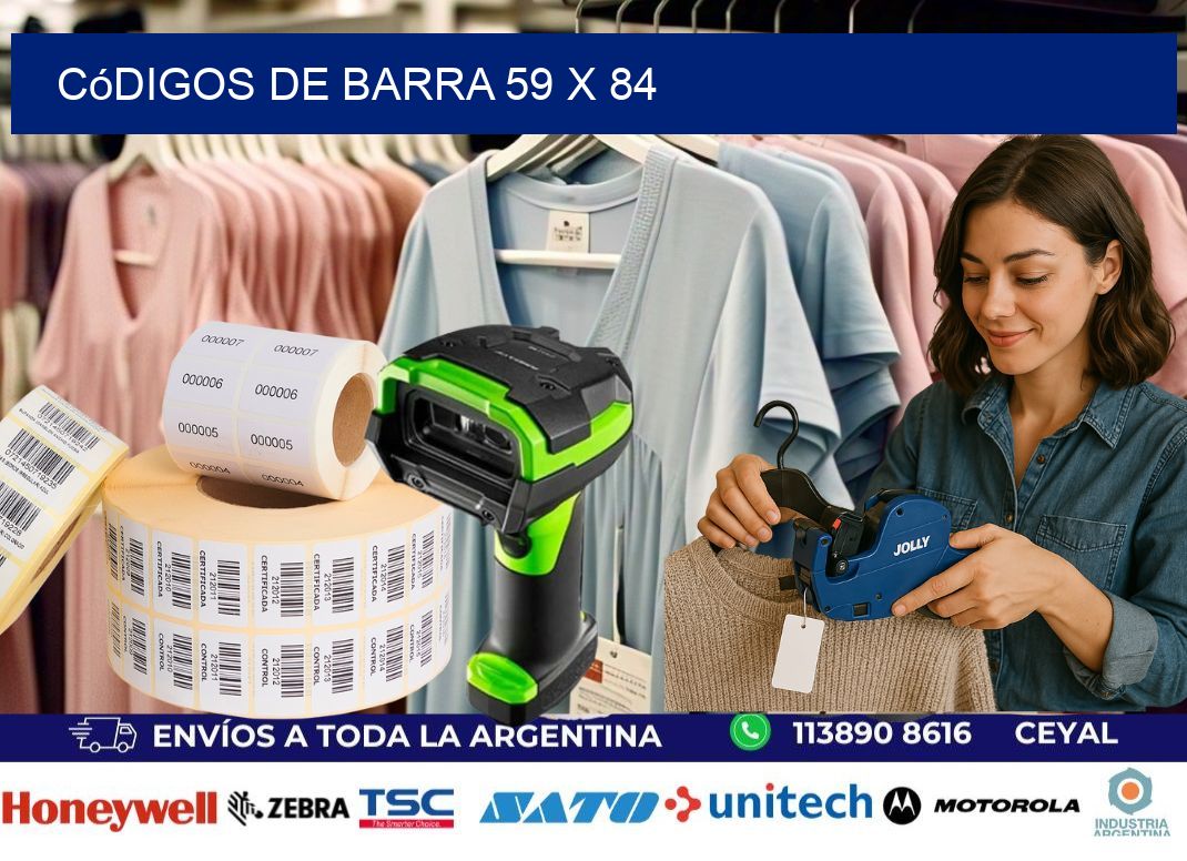 códigos de barra 59 x 84
