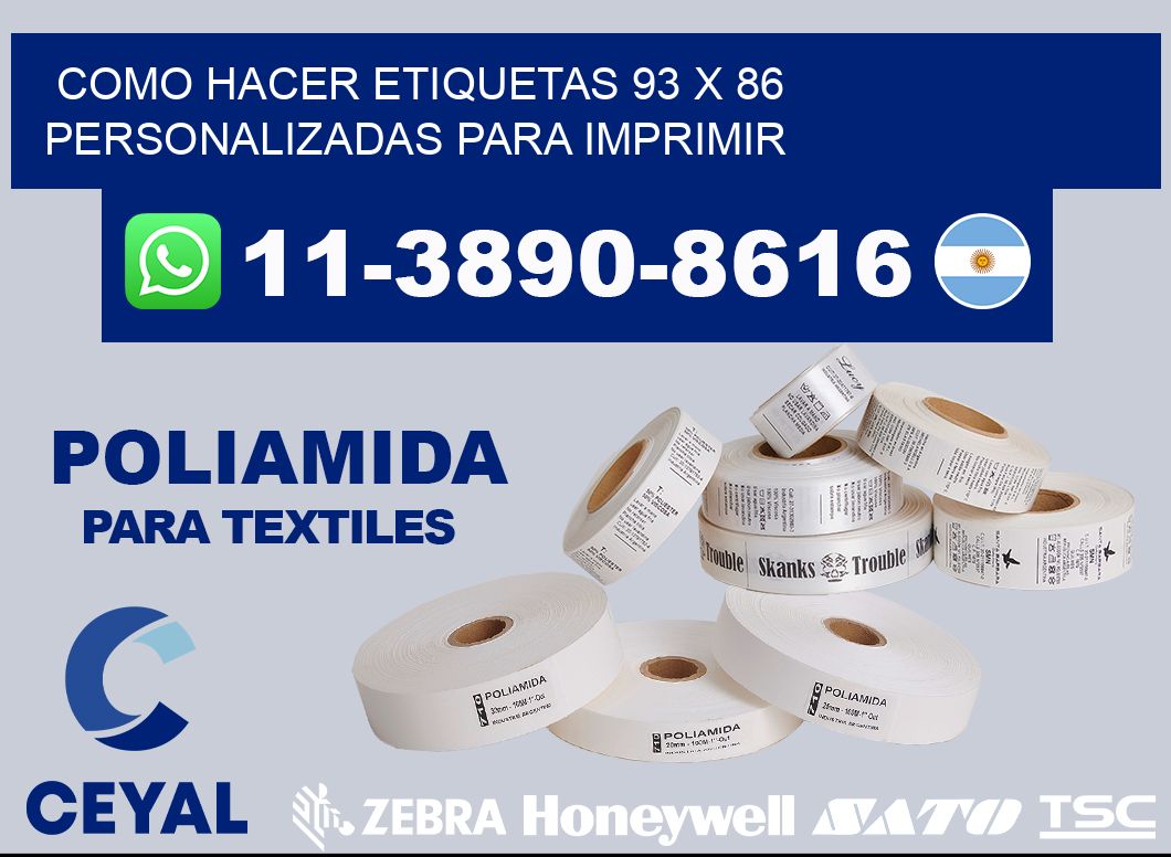 como hacer etiquetas 93 x 86 personalizadas para imprimir