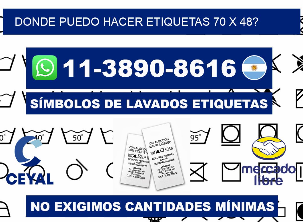 donde puedo hacer etiquetas 70 x 48?