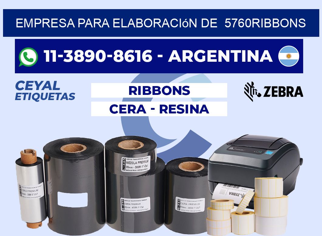 empresa para elaboración de  5760ribbons
