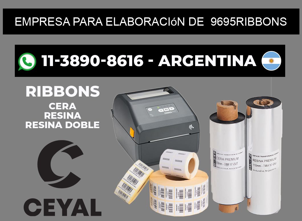 empresa para elaboración de  9695ribbons