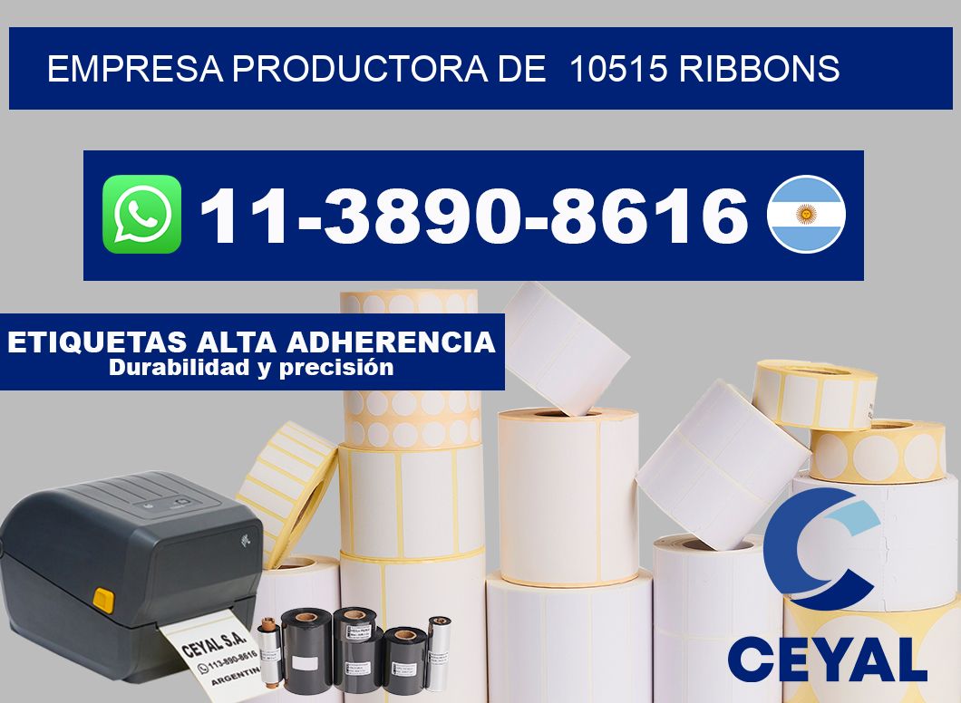 empresa productora de  10515 ribbons
