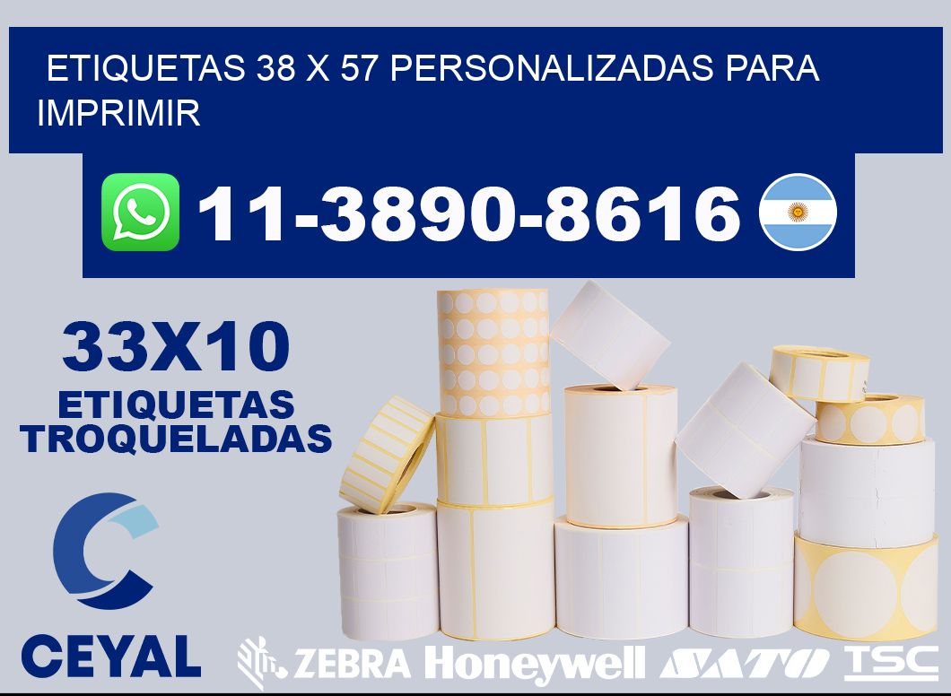 etiquetas 38 x 57 personalizadas para imprimir